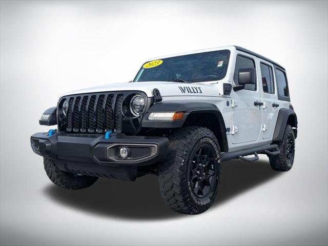 2023 Jeep Wrangler 4xe 4x4