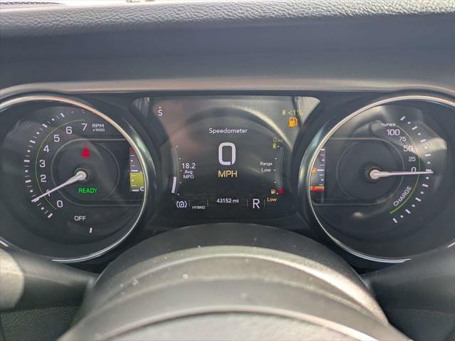 2023 Jeep Wrangler 4xe 4x4