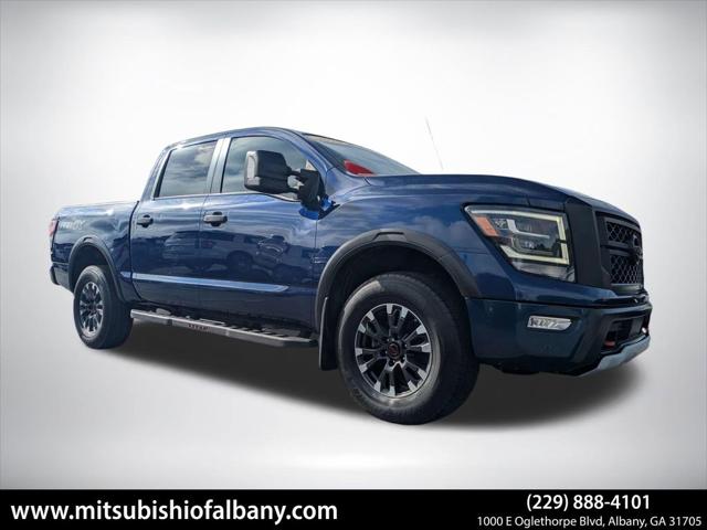 2023 Nissan Titan Crew Cab PRO-4X 4x4 for sale in Albany, GA
