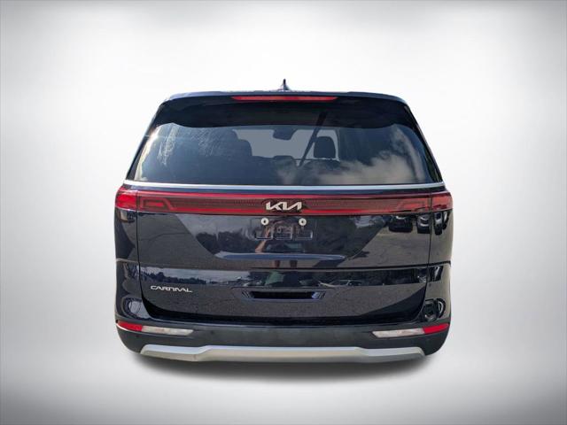 2024 Kia Carnival MPV LX Seat Package