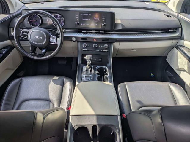 2024 Kia Carnival MPV LX Seat Package