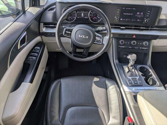2024 Kia Carnival MPV LX Seat Package