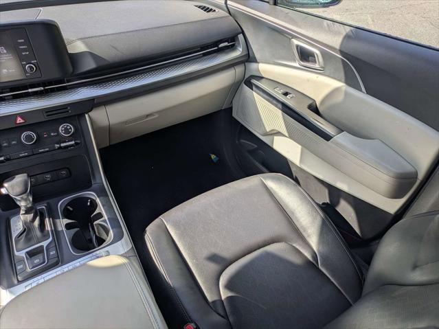 2024 Kia Carnival MPV LX Seat Package