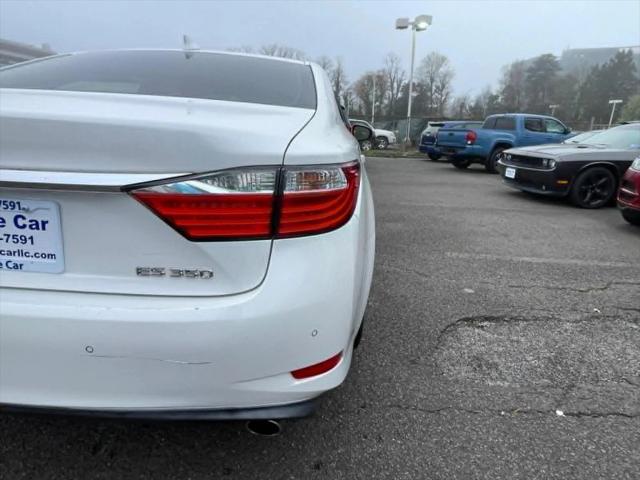 2015 Lexus ES 350 Crafted Line