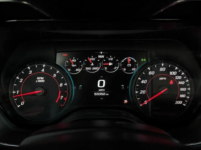 2017 Chevrolet Camaro 1SS