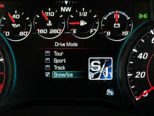 2017 Chevrolet Camaro 1SS