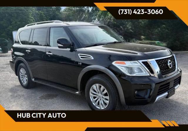 2017 Nissan Armada SV for sale in Jackson, TN