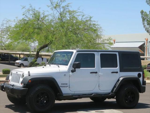 2011 Jeep Wrangler Unlimited Sport for sale in Phoenix, AZ