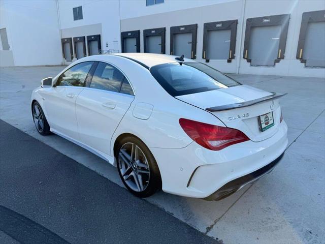 2014 Mercedes-Benz CLA 4MATIC