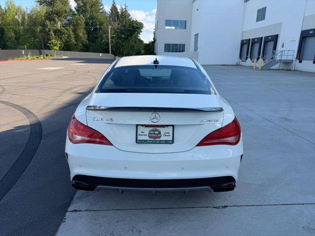 2014 Mercedes-Benz CLA 4MATIC