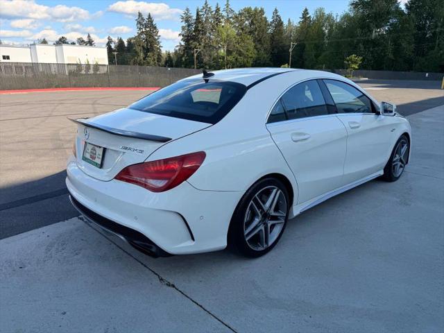 2014 Mercedes-Benz CLA 4MATIC