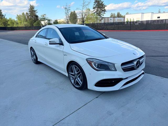 2014 Mercedes-Benz CLA 4MATIC