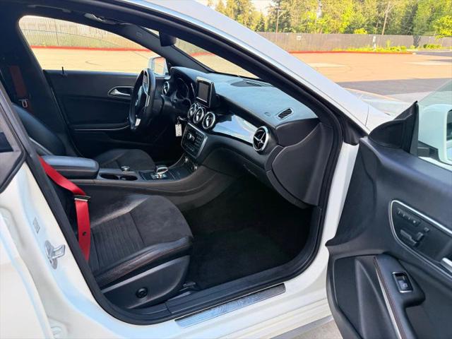 2014 Mercedes-Benz CLA 4MATIC