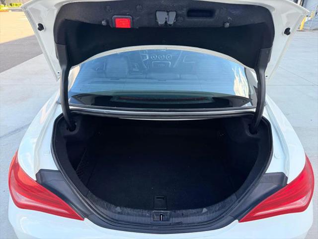 2014 Mercedes-Benz CLA 4MATIC