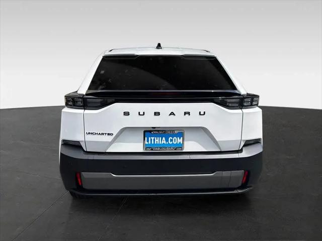 2026 Subaru Uncharted Premium FWD