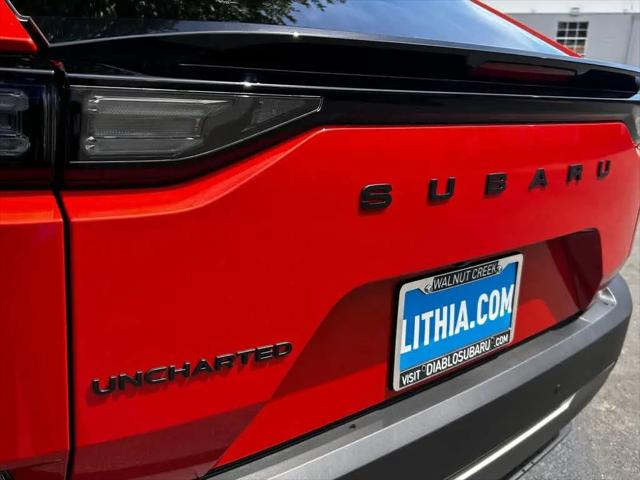 2026 Subaru Uncharted Premium FWD