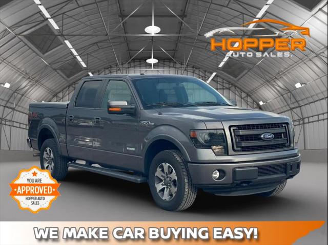 2013 Ford F-150 FX4 for sale in Powell, TN