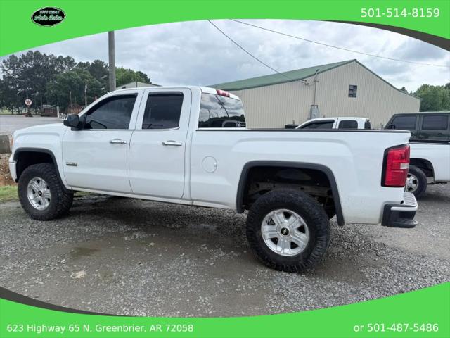 2015 GMC Sierra 1500 SLE for sale in Greenbrier, AR
