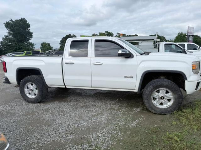2015 GMC Sierra 1500 SLE