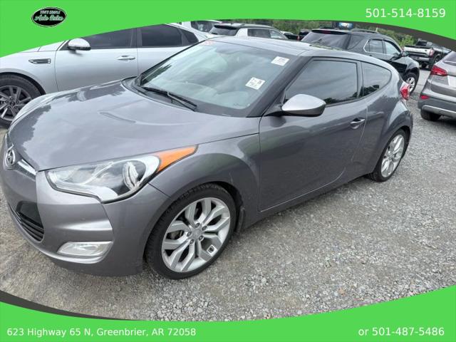 2012 Hyundai Veloster Base w/Black for sale in Greenbrier, AR