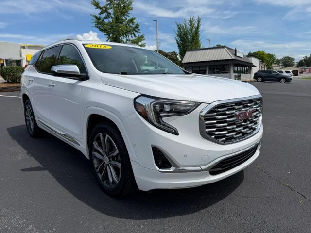 2018 GMC Terrain Denali