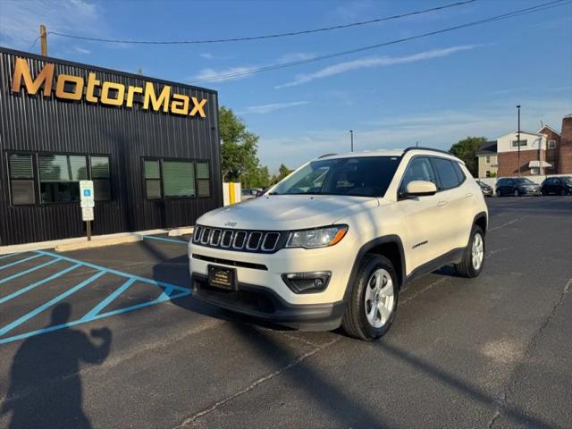 2018 Jeep Compass Latitude 4x4 for sale in Clayton, NJ