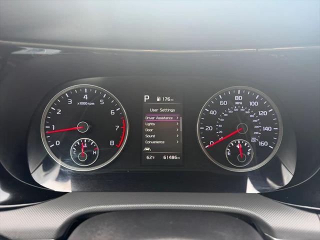 2021 Kia K5 GT-Line
