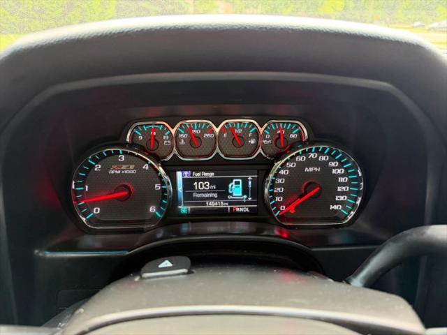 2018 Chevrolet Silverado 1500 2LT