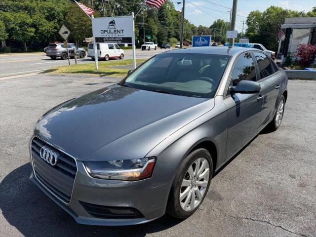 2014 Audi A4 2.0T Premium