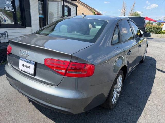 2014 Audi A4 2.0T Premium