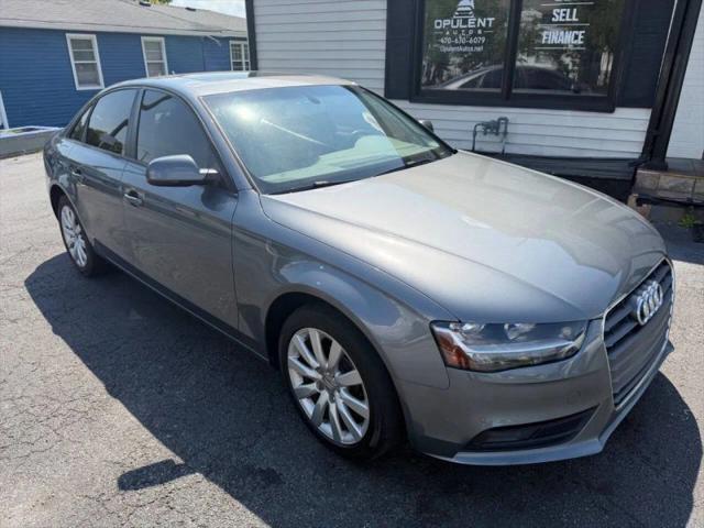 2014 Audi A4 2.0T Premium