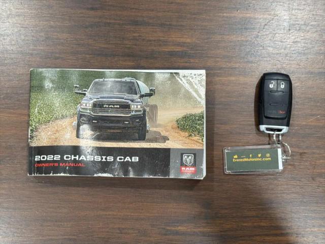 2022 Ram 5500 Tradesman/SLT/Laramie/Limited