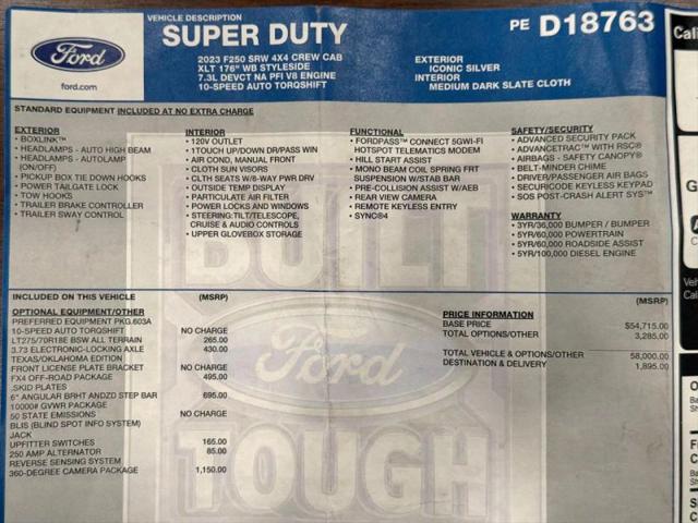 2023 Ford F-250 XLT