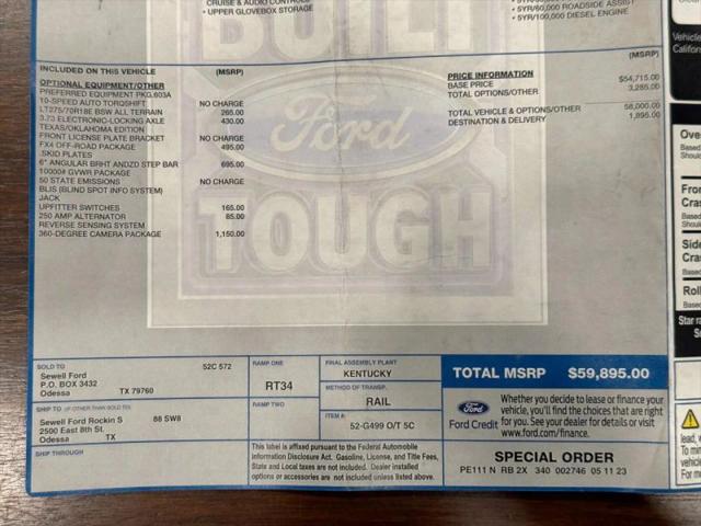 2023 Ford F-250 XLT