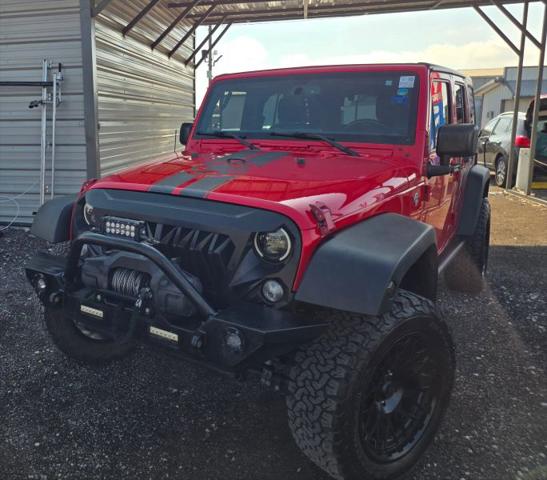 2017 Jeep Wrangler Unlimited Sport for sale in ORLANDO, FL