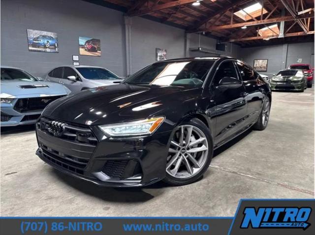 2023 Audi A7 Premium 55 TFSI quattro S tronic for sale in Richmond, CA