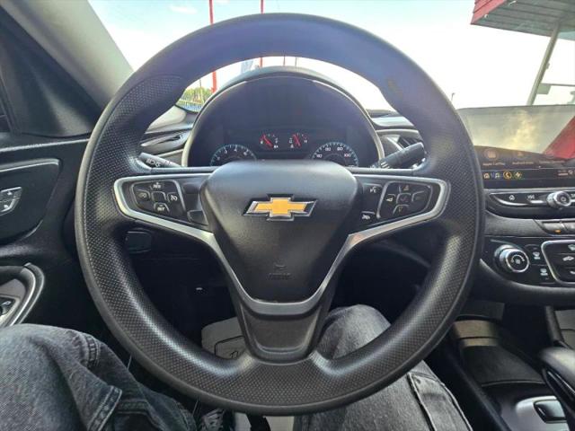 2022 Chevrolet Malibu FWD LS