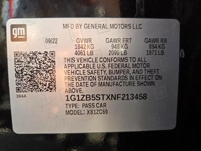 2022 Chevrolet Malibu FWD LS