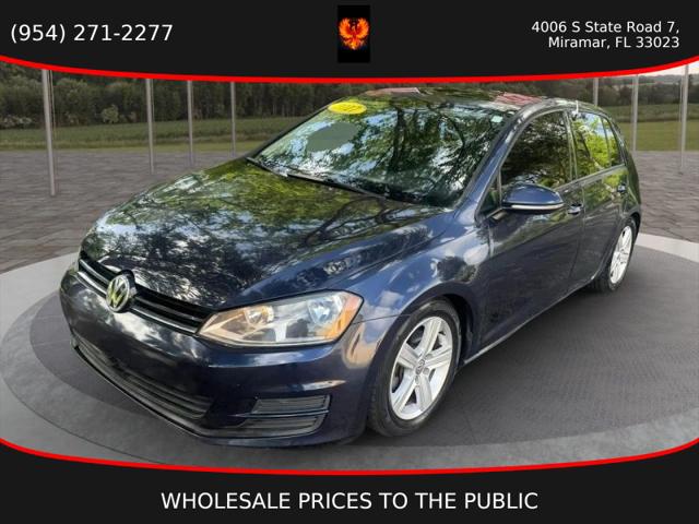 2017 Volkswagen Golf TSI Wolfsburg Edition 4-Door for sale in Miramar, FL