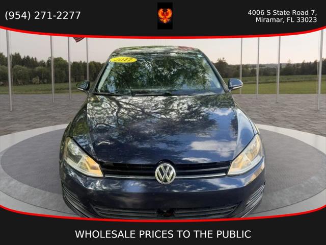 2017 Volkswagen Golf TSI Wolfsburg Edition 4-Door