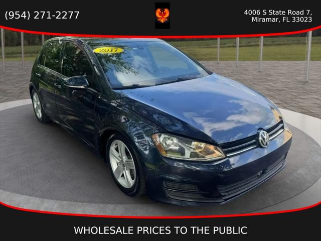 2017 Volkswagen Golf TSI Wolfsburg Edition 4-Door