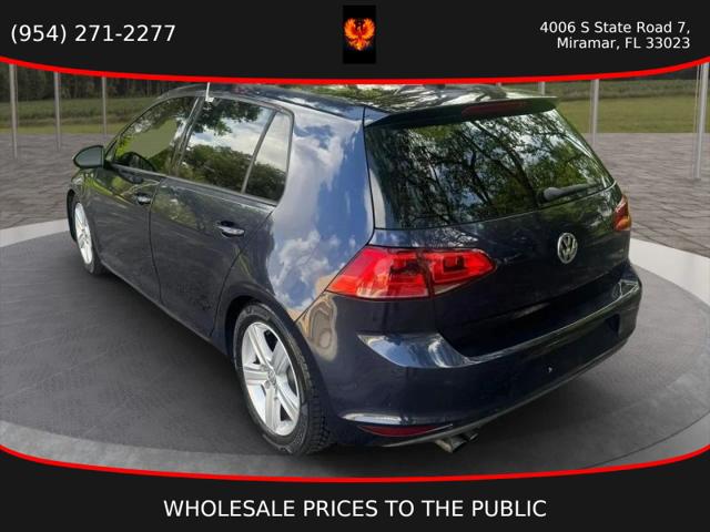 2017 Volkswagen Golf TSI Wolfsburg Edition 4-Door
