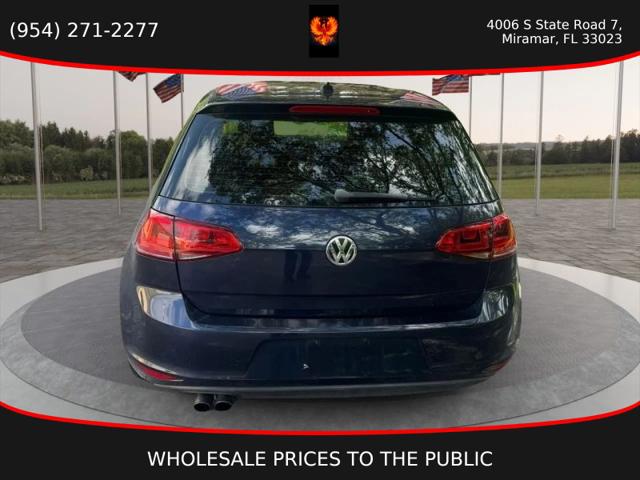 2017 Volkswagen Golf TSI Wolfsburg Edition 4-Door