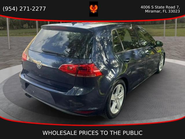 2017 Volkswagen Golf TSI Wolfsburg Edition 4-Door