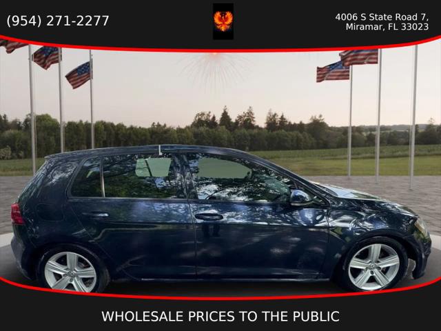 2017 Volkswagen Golf TSI Wolfsburg Edition 4-Door