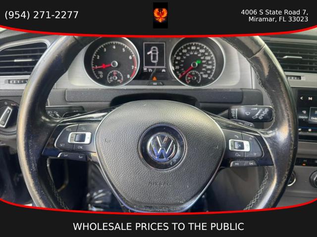 2017 Volkswagen Golf TSI Wolfsburg Edition 4-Door