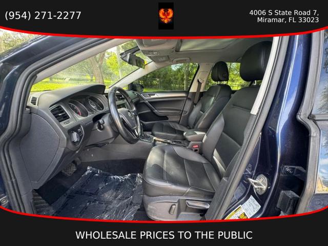 2017 Volkswagen Golf TSI Wolfsburg Edition 4-Door