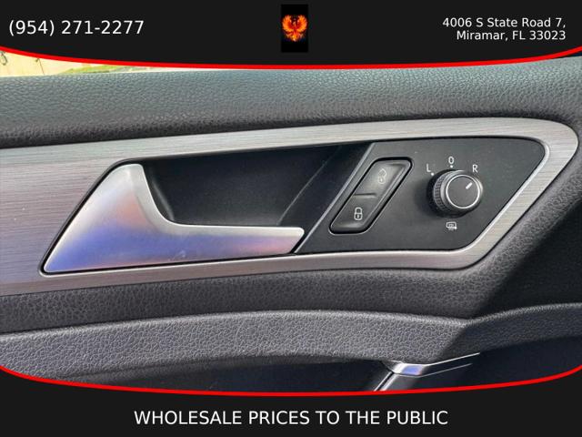 2017 Volkswagen Golf TSI Wolfsburg Edition 4-Door