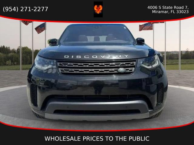 2019 Land Rover Discovery SE