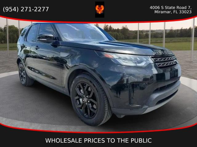 2019 Land Rover Discovery SE